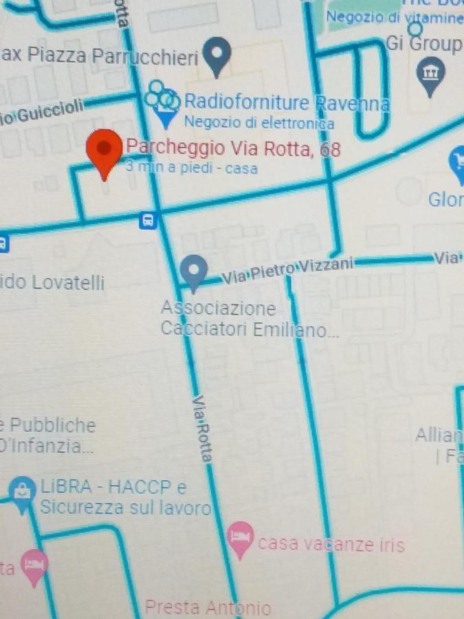 Casa Vacanze Iris, Appartamento Turistico ราเวนนา ภายนอก รูปภาพ
